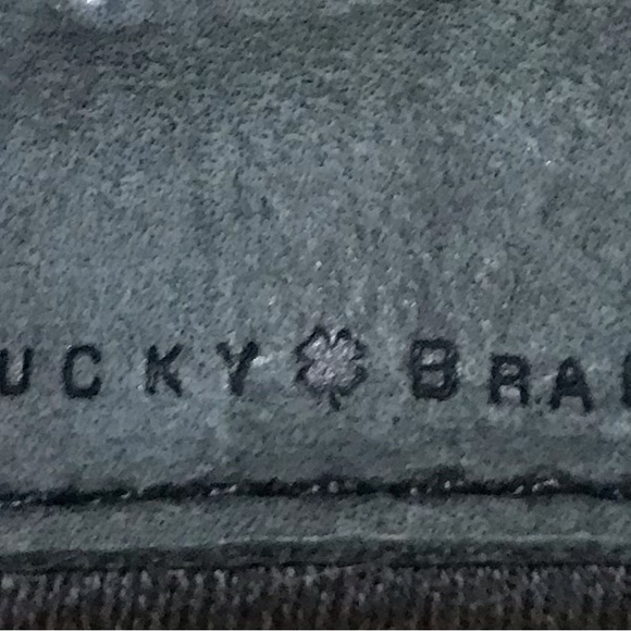 🔥EUC LUCKY BRAND BOOT CUT SUPER CUTE&WELL FITTED(ORTA PREMIUM)BROOKE SKINNY - Picture 7 of 7
